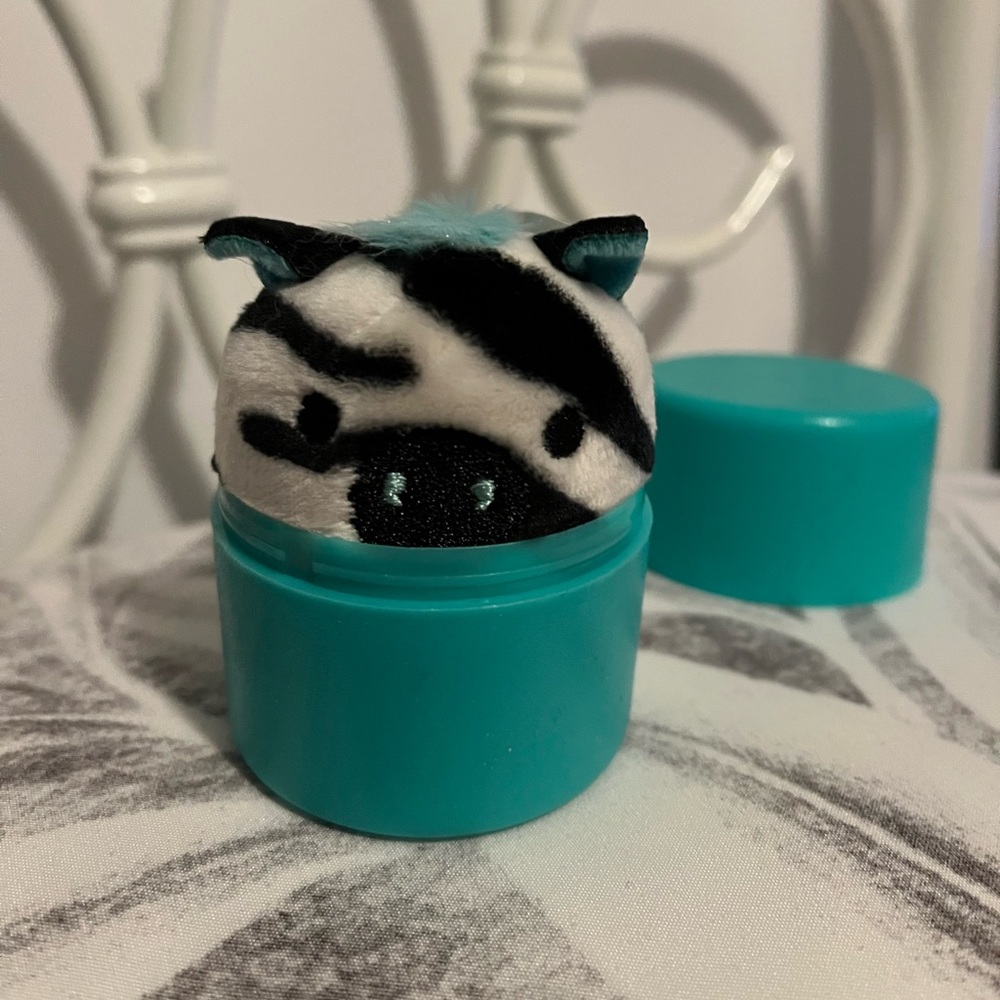 2/$10! 2.5” Squishmallows Micromallows Mystery Capsule Zebra NWT